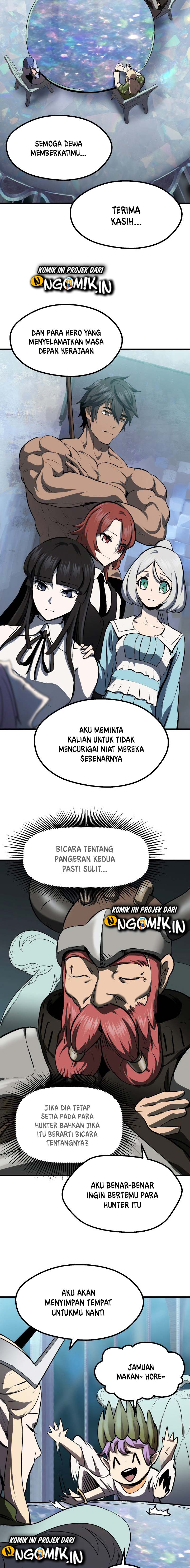 Otherworldly Sword King’s Survival Records chapter 99